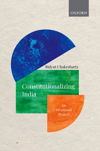 Constitutionalizing India book cover