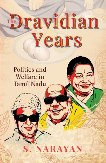 The Dravidian Years book cover