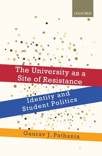 The University as a Site of Resistance book cover