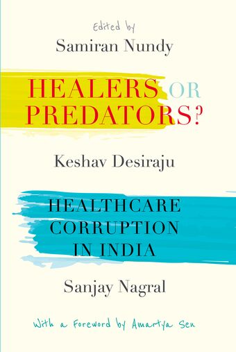 Healers or Predators? book cover