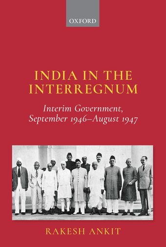 India in the Interregnum book cover
