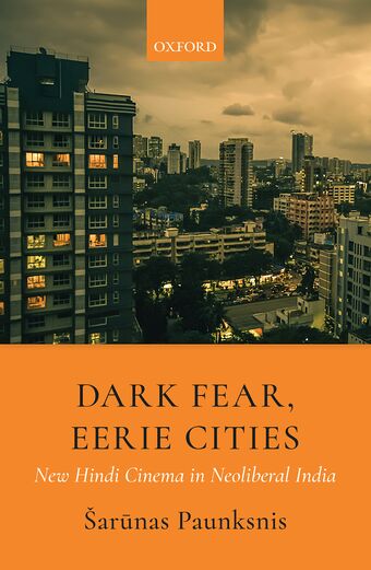 Dark Fear, Eerie Cities book cover