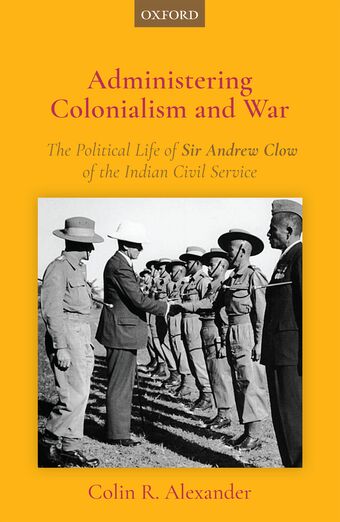 Administering Colonialism and War book cover