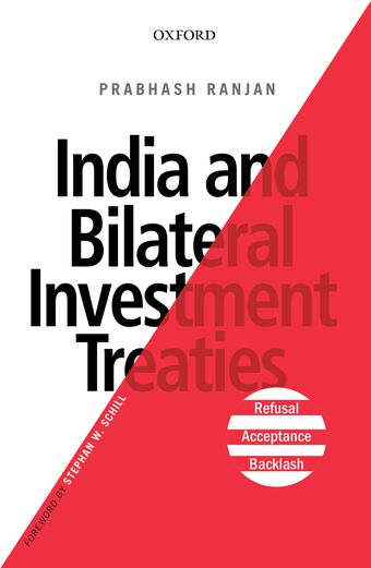 India and Bilateral Investment Treaties book cover