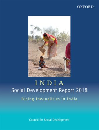 India Social Development Report 2018 book cover