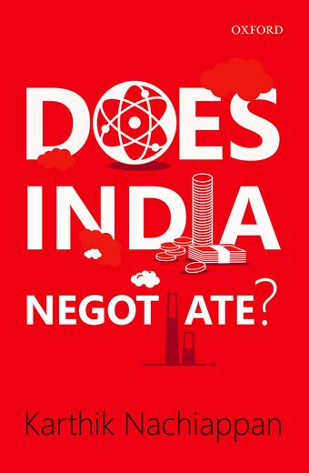 Does India Negotiate? book cover