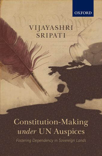 Constitution-Making under UN Auspices book cover