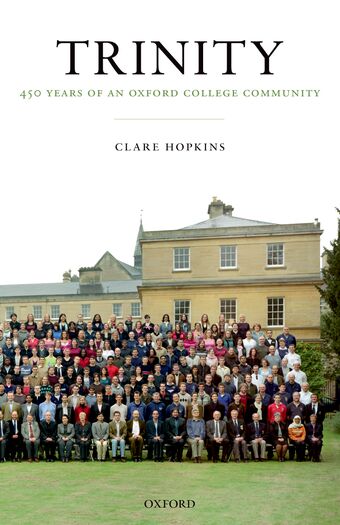 Trinity book cover