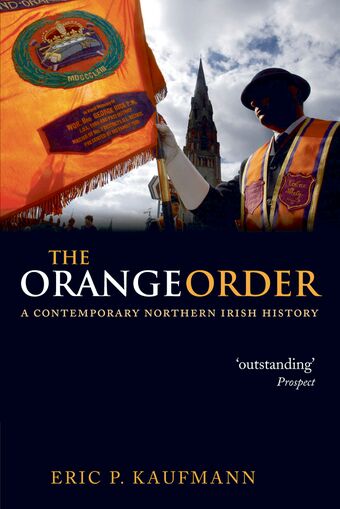 The Orange Order book cover