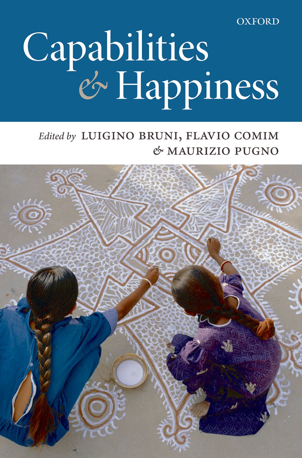 Capabilities and Happiness book cover
