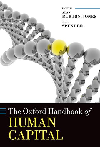The Oxford Handbook of Human Capital book cover