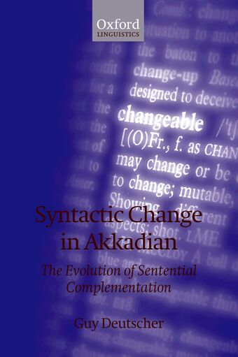 Syntactic Change in Akkadian book cover