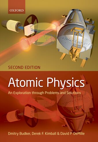 Atomic Physics book cover