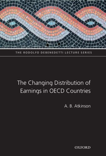 The Changing Distribution of Earnings in OECD Countries book cover