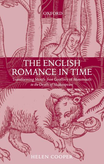 The English Romance in Time book cover