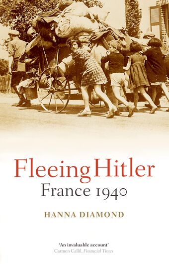 Fleeing Hitler book cover