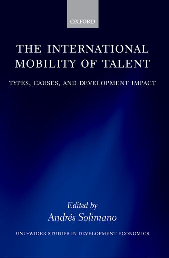 The International Mobility of Talent book cover