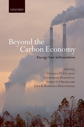Beyond Carbon Economy book cover