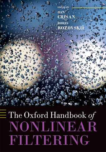 The Oxford Handbook of Nonlinear Filtering book cover