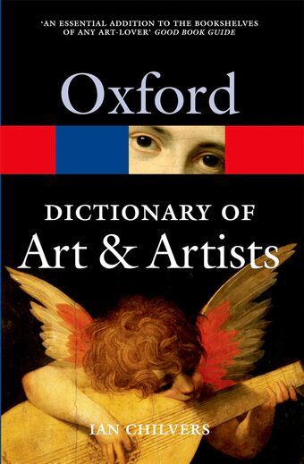 The Oxford Dictionary of Art and Artists book cover