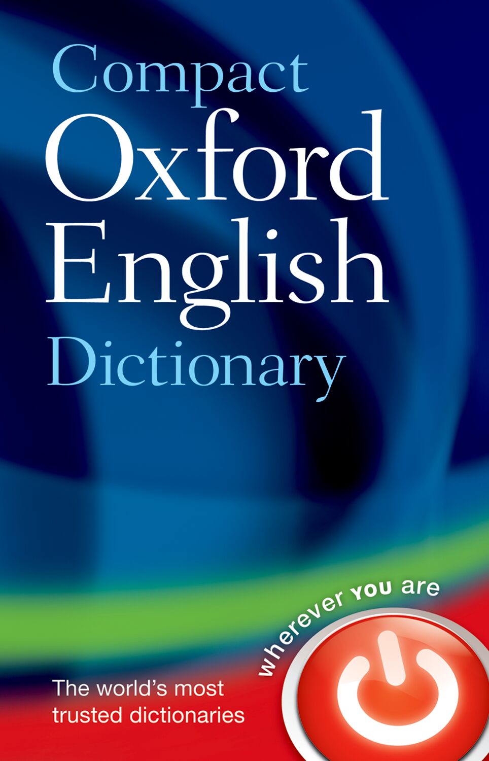 Compact Oxford English Dictionary Of Current English book cover