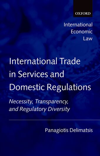 International Trade in Services and Domestic Regulations book cover