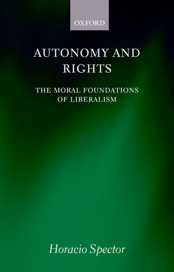 Autonomy and Rights book cover