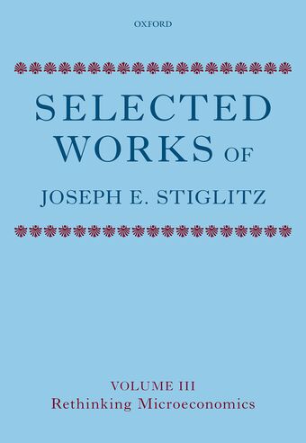 Selected Works of Joseph E. Stiglitz Volume III book cover