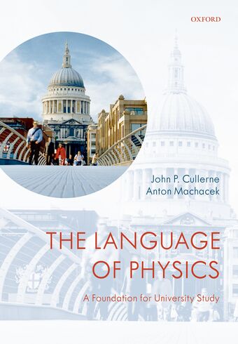 The Language of Physics book cover