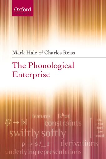 The Phonological Enterprise book cover
