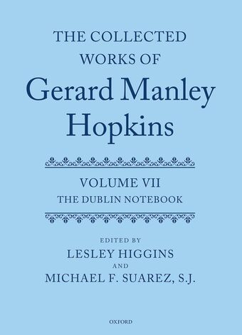 The Collected Works of Gerard Manley Hopkins Volume VII book cover