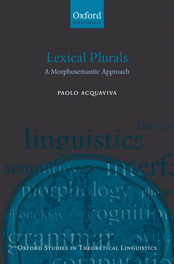 Lexical Plurals book cover
