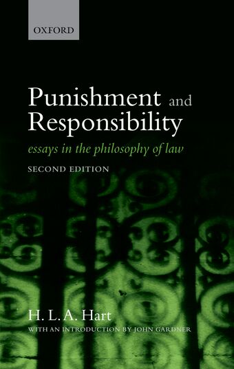 Punishment and Responsibility book cover
