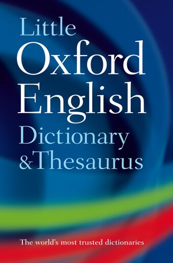 Little Oxford English Dictionary & Thesaurus book cover