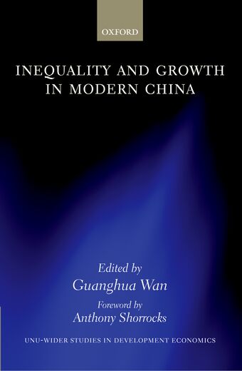 Inequality and Growth in Modern China book cover