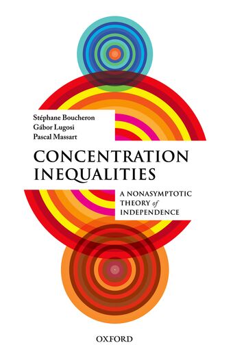 Concentration Inequalities book cover