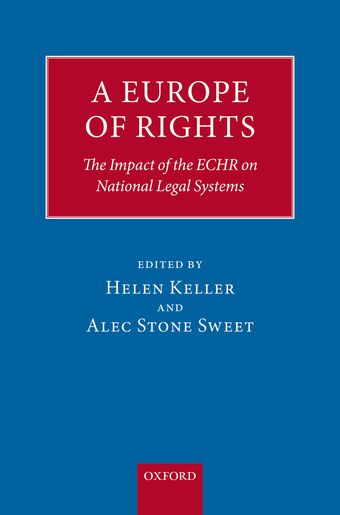 The Reception of the ECHR in the Member States book cover
