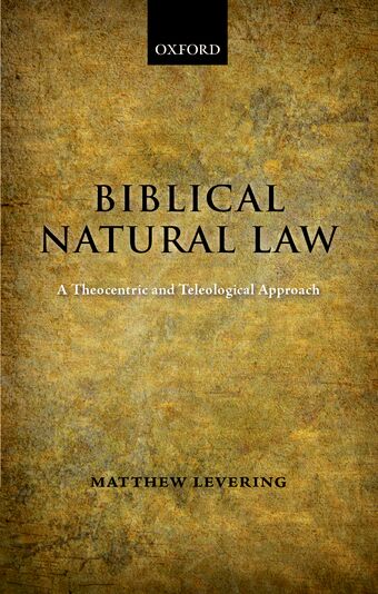 Biblical Natural Law book cover