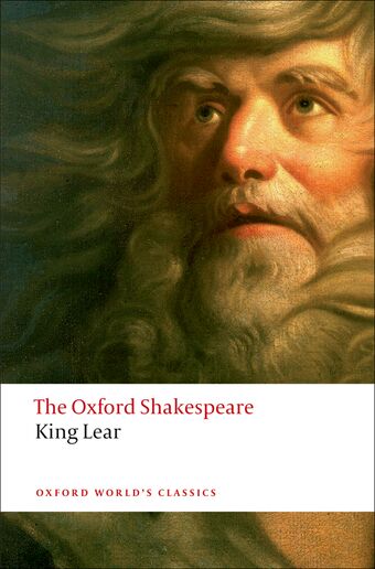 The History of King Lear: The Oxford Shakespeare book cover