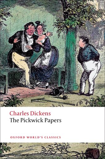 The Pickwick Papers book cover