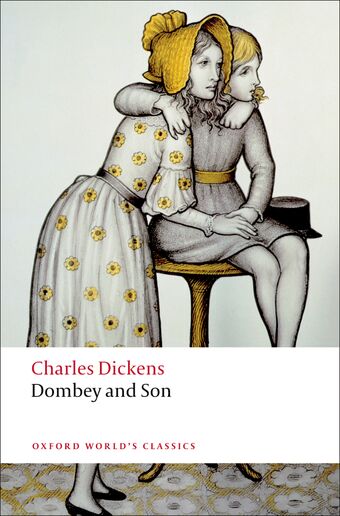 Dombey and Son book cover