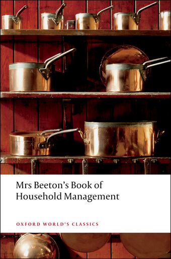 Mrs Beeton's Book of Household Management book cover