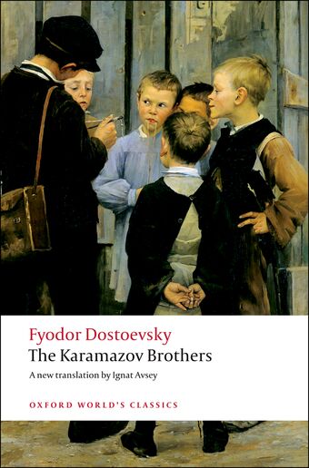 The Karamazov Brothers book cover