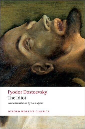 The Idiot book cover