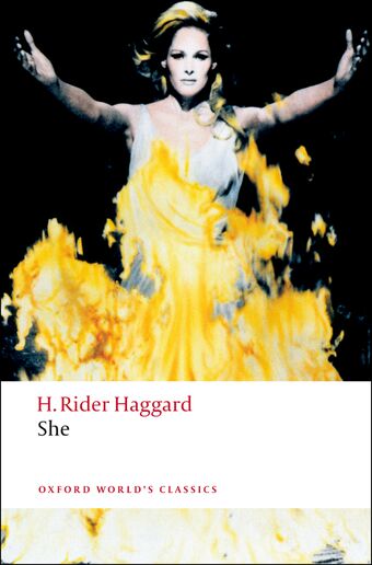She book cover