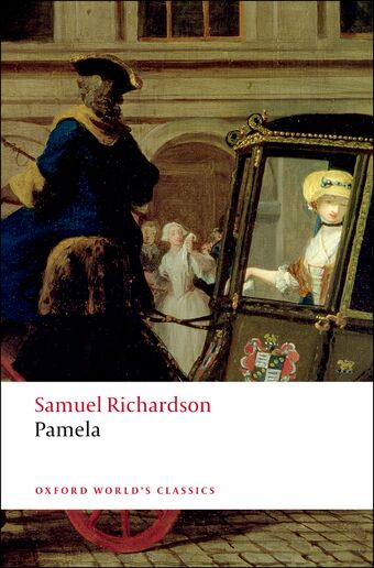 Pamela book cover