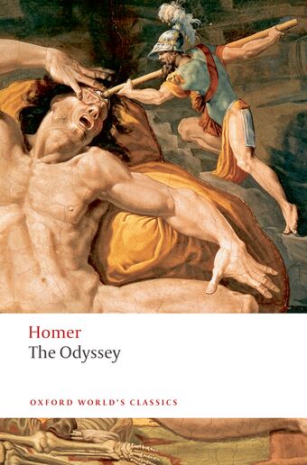 The Odyssey book cover