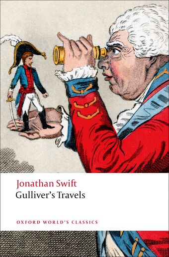 Gulliver's Travels book cover