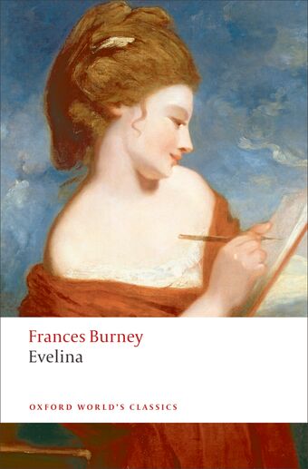 Evelina book cover
