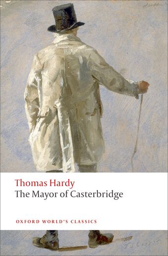 The Mayor of Casterbridge book cover